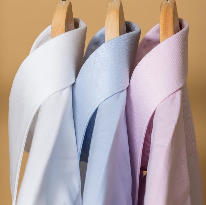 Chemises sur-mesure pour homme
